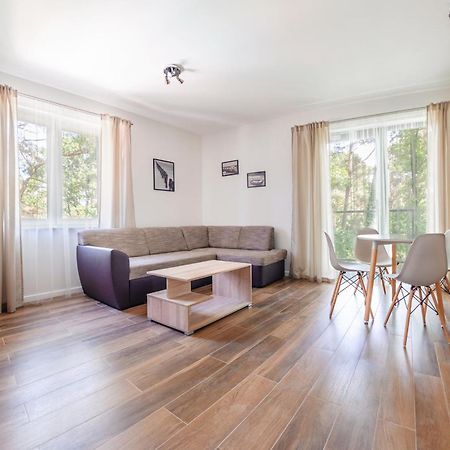 אוסטרוני מורסקי Pod Brzozami Apartamenty Dwie Sosny מראה חיצוני תמונה