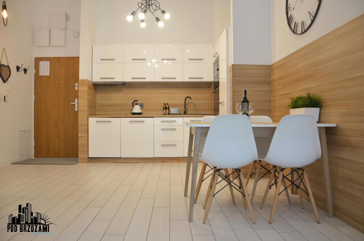 אוסטרוני מורסקי Pod Brzozami Apartamenty Dwie Sosny מראה חיצוני תמונה