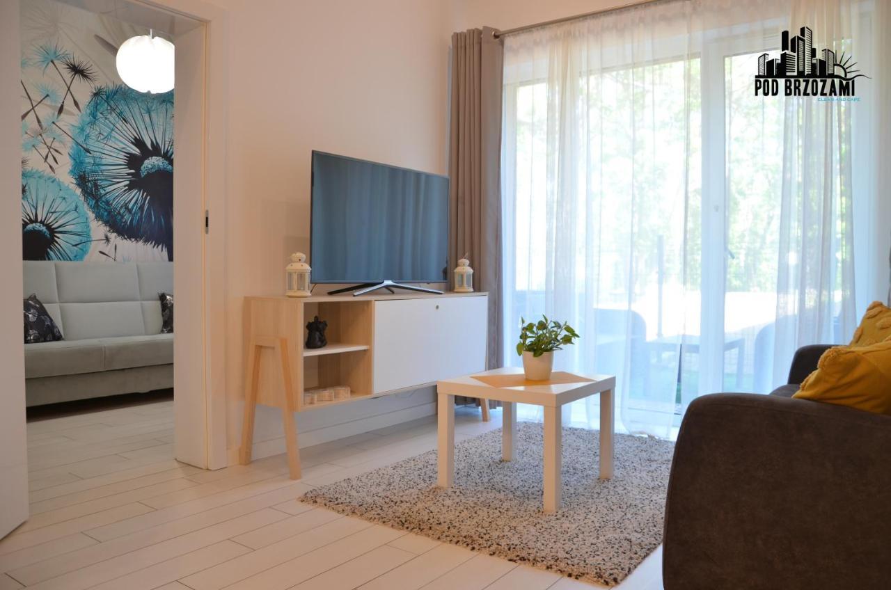 אוסטרוני מורסקי Pod Brzozami Apartamenty Dwie Sosny מראה חיצוני תמונה