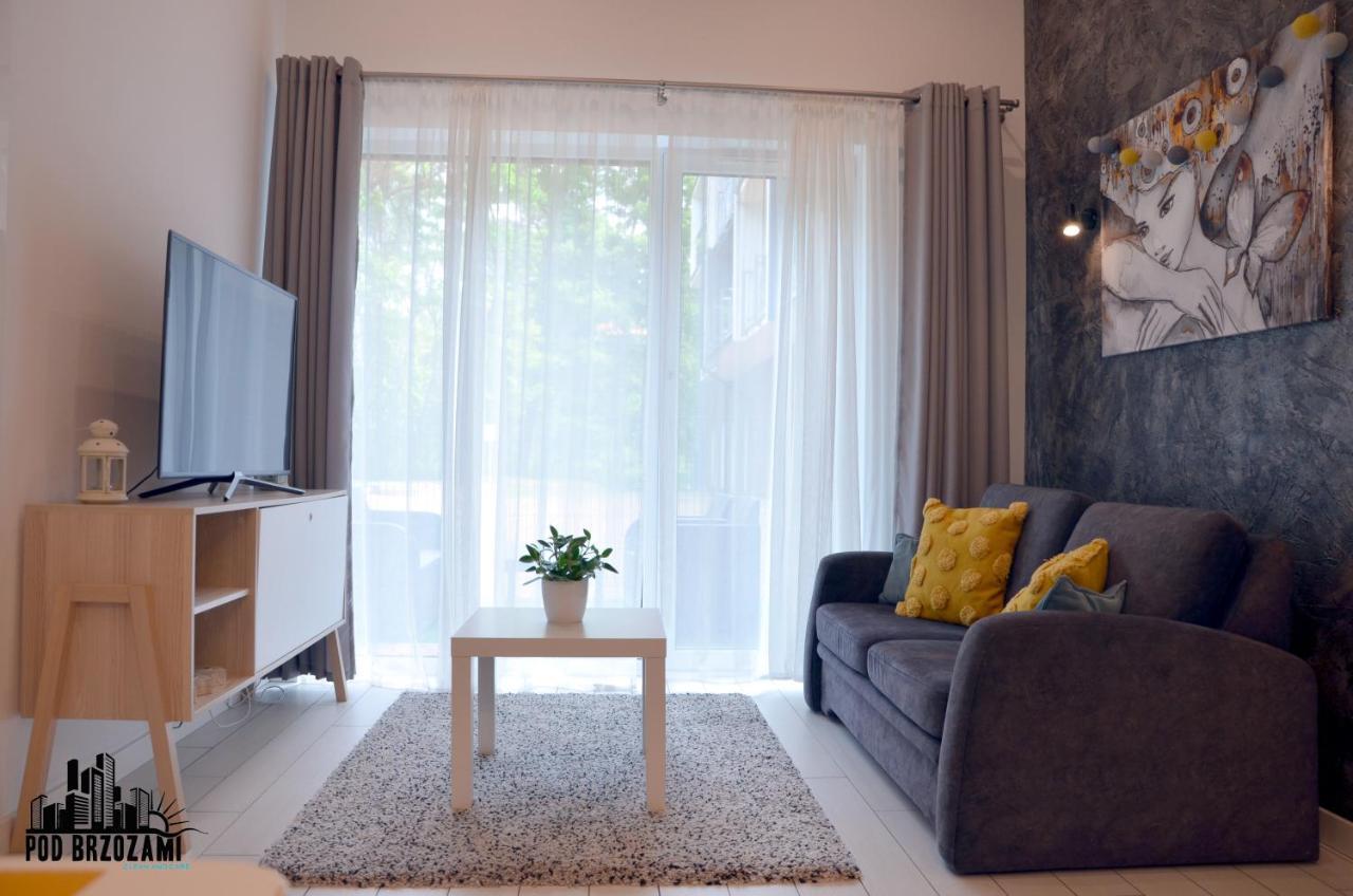 אוסטרוני מורסקי Pod Brzozami Apartamenty Dwie Sosny מראה חיצוני תמונה