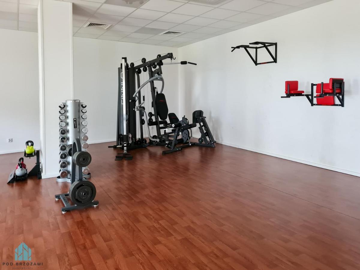 אוסטרוני מורסקי Pod Brzozami Apartamenty Dwie Sosny מראה חיצוני תמונה