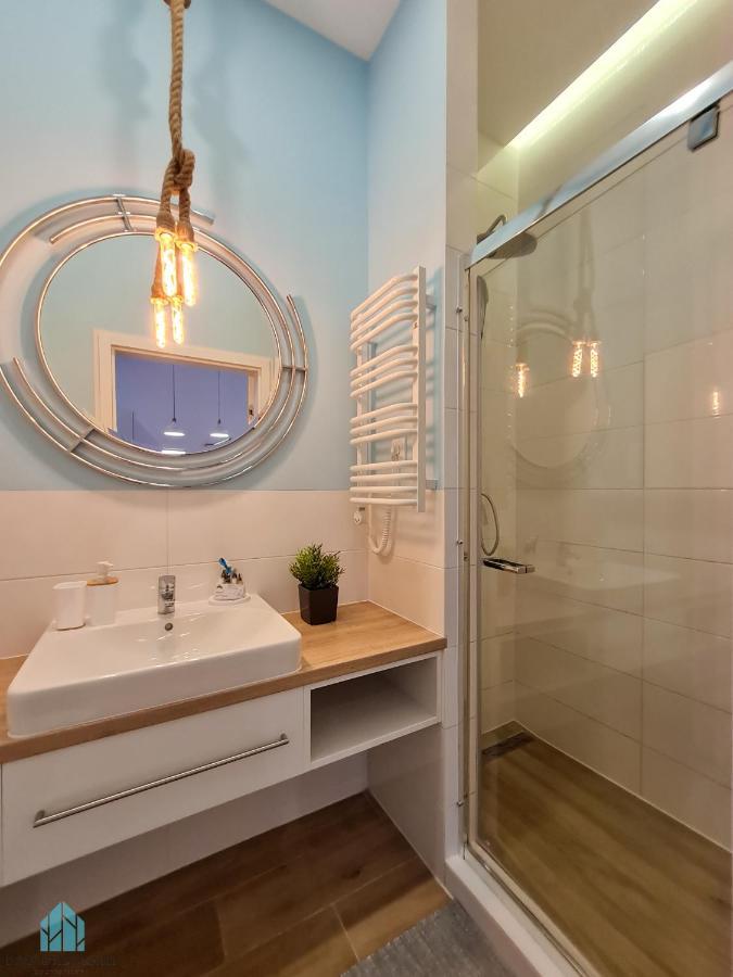 אוסטרוני מורסקי Pod Brzozami Apartamenty Dwie Sosny מראה חיצוני תמונה