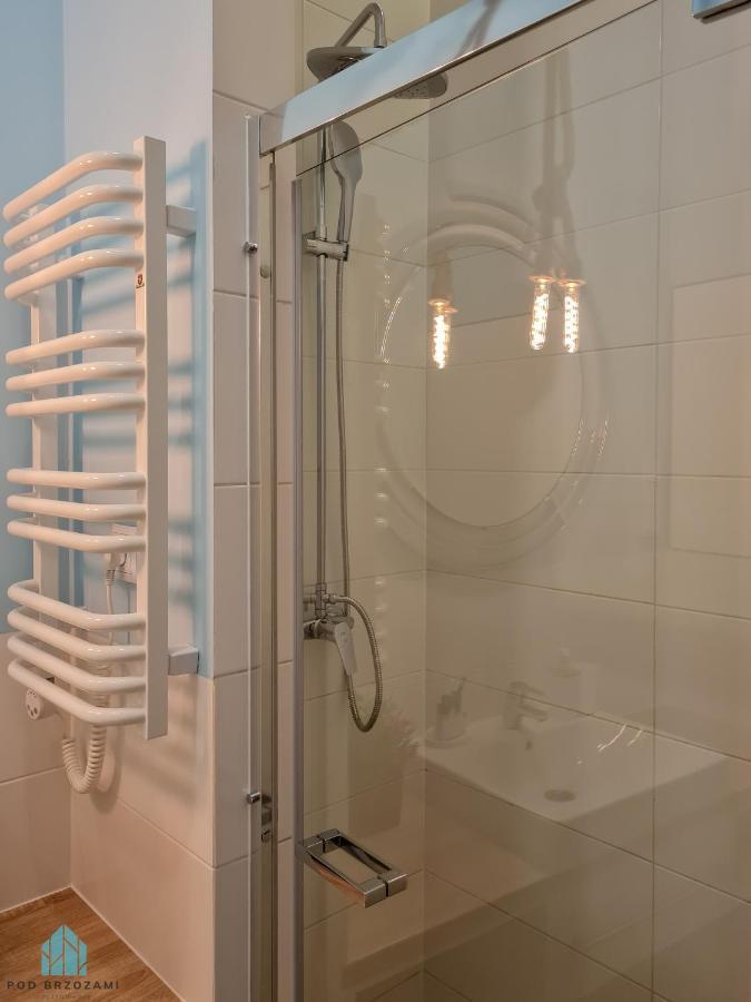 אוסטרוני מורסקי Pod Brzozami Apartamenty Dwie Sosny מראה חיצוני תמונה