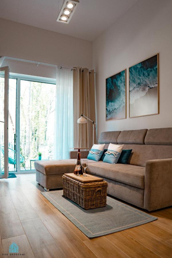 אוסטרוני מורסקי Pod Brzozami Apartamenty Dwie Sosny מראה חיצוני תמונה
