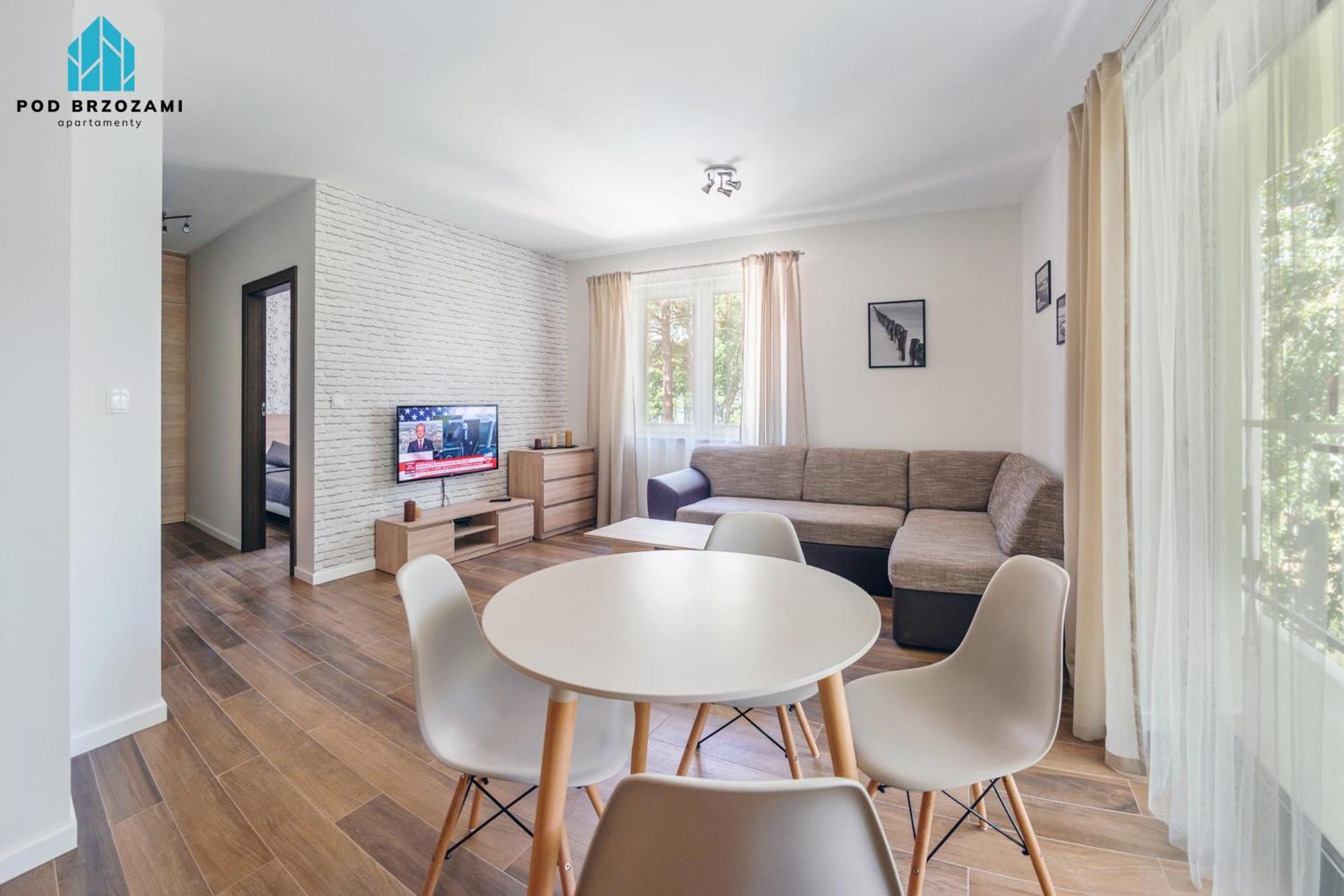 אוסטרוני מורסקי Pod Brzozami Apartamenty Dwie Sosny מראה חיצוני תמונה